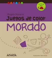 Books Frontpage Juegos de color morado