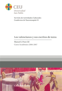 Books Frontpage Los valencianos y sus escritos de toros
