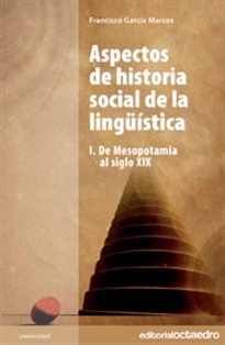 Books Frontpage Aspectos de historia social de la lingüística