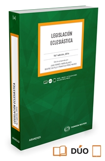 Books Frontpage Legislación eclesiástica (Papel + e-book)