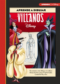 Books Frontpage Aprende a dibujar a Villanos Disney (Disney. Libros creativos)