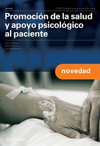 Books Frontpage Promoción de la salud y apoyo psicológico al paciente. Nueva edición