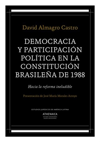 Books Frontpage Democracia y participación política en la Constitución brasileña de 1988