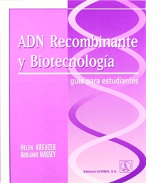 Books Frontpage ADN recombinante y biotecnología. Guía para estudiantes