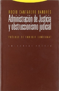 Books Frontpage Administración de Justicia y obstruccionismo judicial
