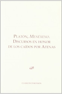 Books Frontpage Menéxeno. Discursos en honor de los caídos por Atenas