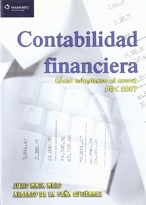 Books Frontpage Contabilidad financiera. Cómo adaptarse al nuevo pgc 2007