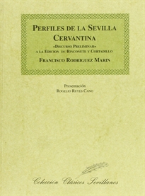 Books Frontpage Perfiles de la Sevilla cervantina
