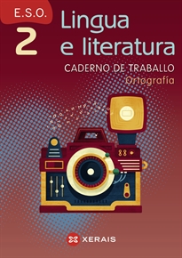 Books Frontpage Lingua e literatura 2º ESO. Caderno de Ortografía