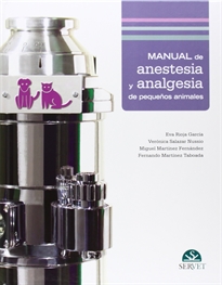 Books Frontpage Manual de anestesia y analgesia de pequeños animales