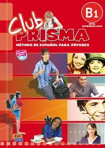 Books Frontpage Club Prisma B1 - Libro de alumno + CD