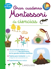 Books Frontpage Gran cuaderno Montessori de ciencias