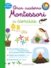 Front pageGran cuaderno Montessori de ciencias