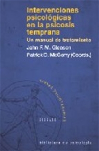 Books Frontpage Las intervenciones psicológicas en psicosis temprana