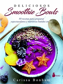 Books Frontpage Deliciosos smoothie bowls