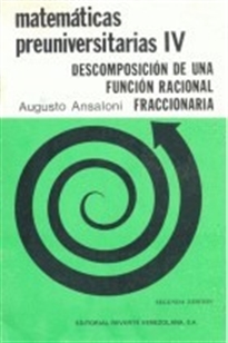 Books Frontpage Descomposición de una función racional fraccionaria