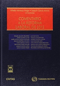 Books Frontpage Comentario a la Reforma laboral de 2012