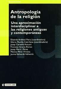 Books Frontpage Antropología de la religión