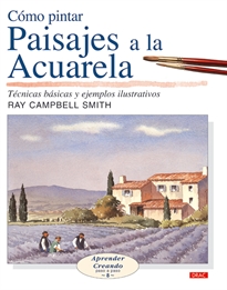 Books Frontpage Cómo Pintar Paisajes A La Acuarela