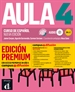 Front pageAula Nueva Edición 4 Premium libro del alumno + CD