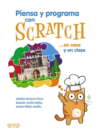 Books Frontpage Piensa y programa con Scratch... en casa y en clase