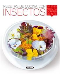 Books Frontpage Recetas de cocina con insectos