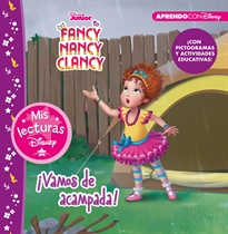 Books Frontpage Fancy Nancy Clancy. ¡Vamos de acampada! (Mis lecturas Disney)