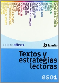 Books Frontpage Textos y estrategias lectoras 1 ESO