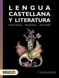 Books Frontpage Lengua castellana y Literatura 1 Bachillerato Libro del alumno
