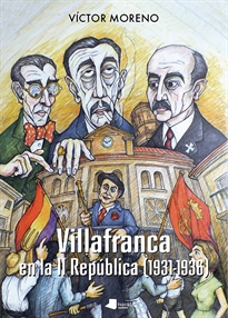Books Frontpage Villafranca en la II Rep“blica (1931-1936)