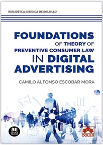 Books Frontpage Foundations of theory of preventive consumer law in digital advertising