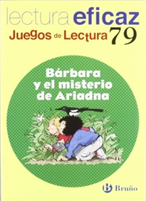 Books Frontpage Bárbara y el misterio de Ariadna Juego de Lectura