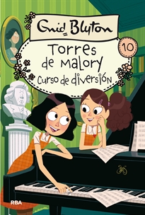 Books Frontpage Torres de Malory 10 - Un curso divertido