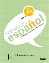 Books Frontpage Método de español para extranjeros. Hablamos español. Nivel A. Libro de ejercicios