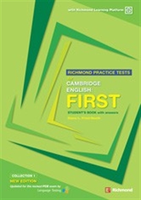 Books Frontpage RICHMOND FCE PRACTICE TESTS SB WITH ANSWERS + Code NEW EDITION