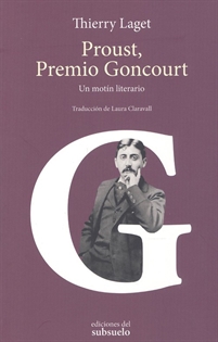 Books Frontpage Proust, Premio Goncourt