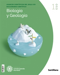 Books Frontpage BIOLOGIA Y GEOLOGIA C-Leon 1ESO CONSTRUYENDO MUNDOS