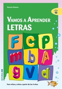 Books Frontpage Vamos a aprender letras