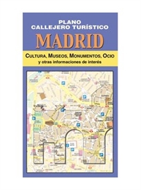 Books Frontpage Plano callejero turístico de Madrid
