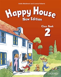Books Frontpage Happy House 2. Class Book