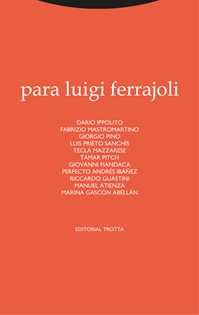 Books Frontpage Para Luigi Ferrajoli