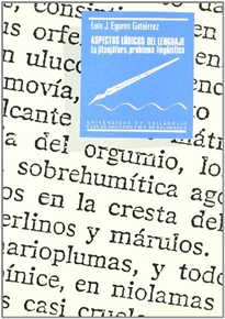 Books Frontpage Aspectos Ludicos Del Lenguaje. La Jitanjafora, Problema Linguistico.