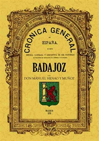Books Frontpage Crónica de la provincia de Badajoz