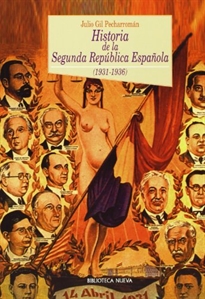 Books Frontpage Historia de la Segunda República Española (1931-1936)