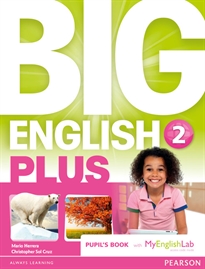 Books Frontpage Big English Plus 2 Pupils' Book with MyEnglishLab Access Code Pack