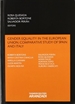 Front pageGender Equality in the European Union. Comparative Study of Spain and Italy