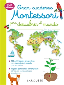 Books Frontpage Gran cuaderno Montessori para descubrir el mundo