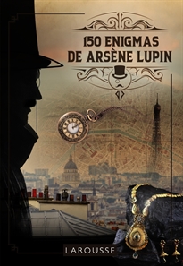 Books Frontpage 150 Enigmas de Arsène Lupin