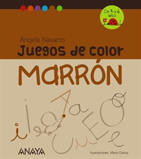 Books Frontpage Juegos de color marrón