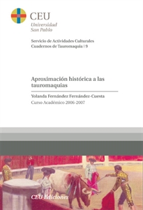 Books Frontpage Aproximación histórica a las tauromaquias